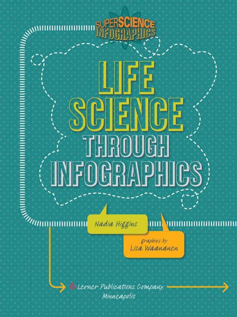 Life Science Through Infographics book cover