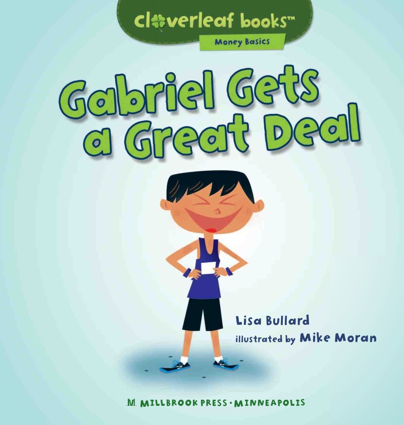 Gabriel Gets a Great Deal book cover