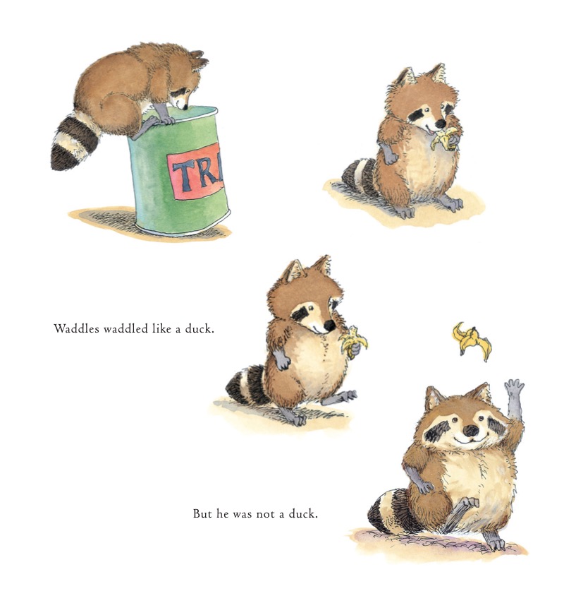 Waddles — page 1