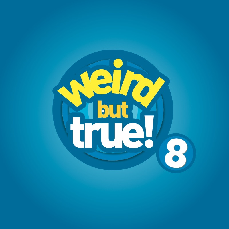 Weird But True 8: Expanded Edition book cover