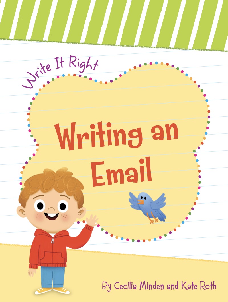 Writing an Email book cover