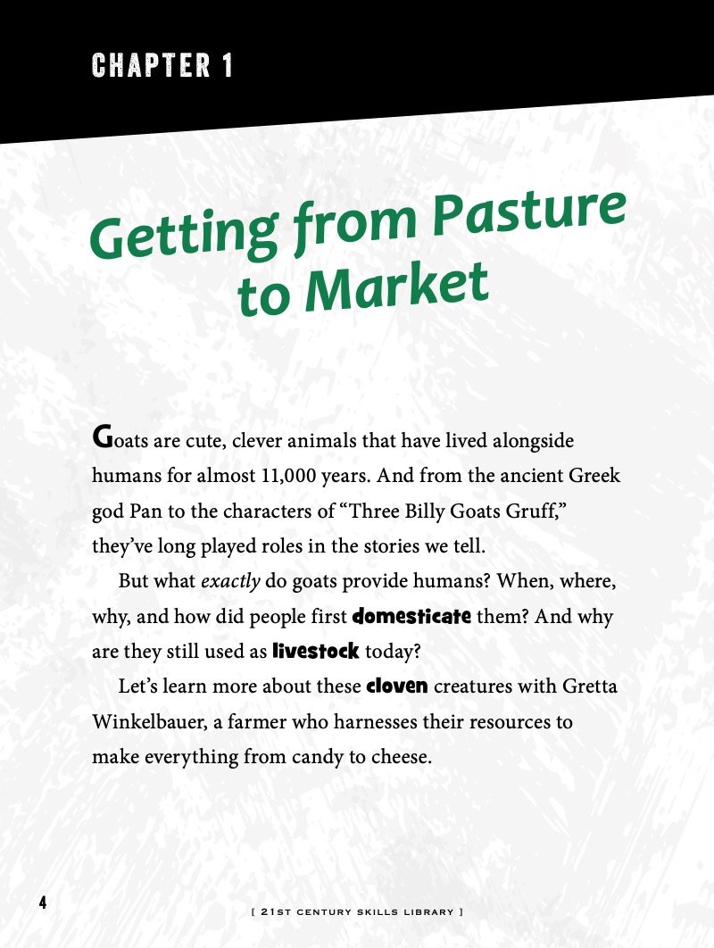 Pasture to Market — page 1