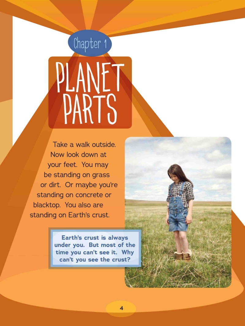 Uncovering Earth's Crust — page 1