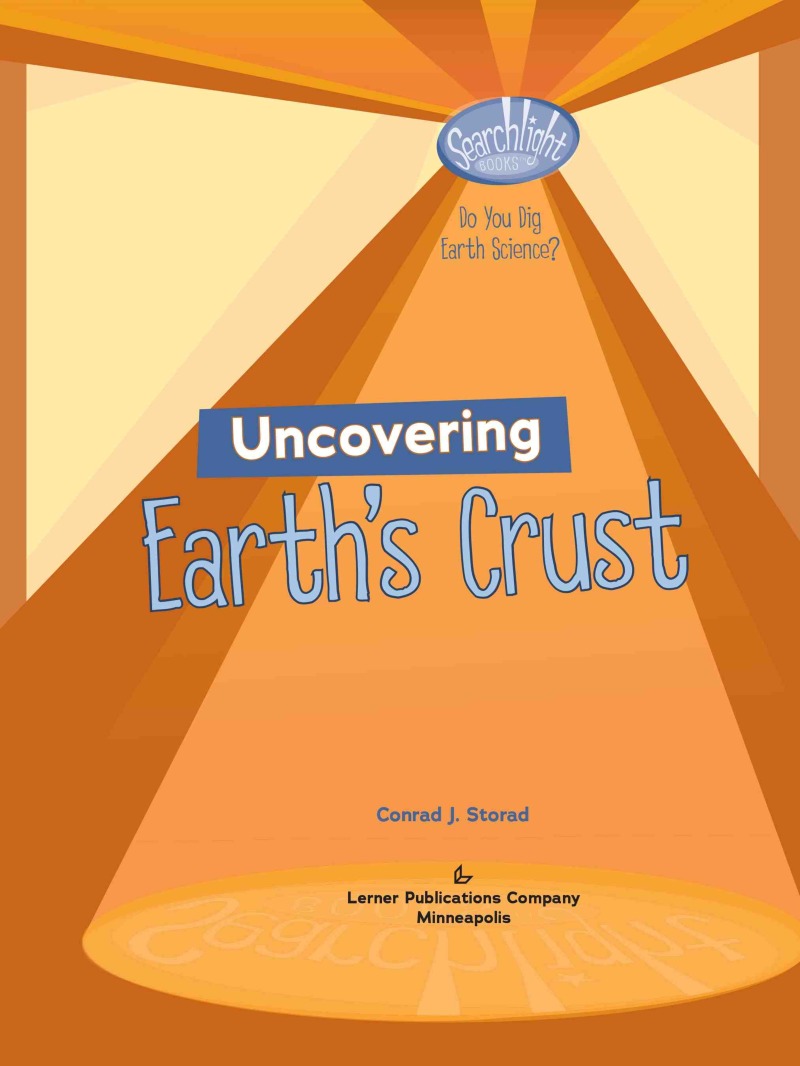 Uncovering Earth's Crust book cover