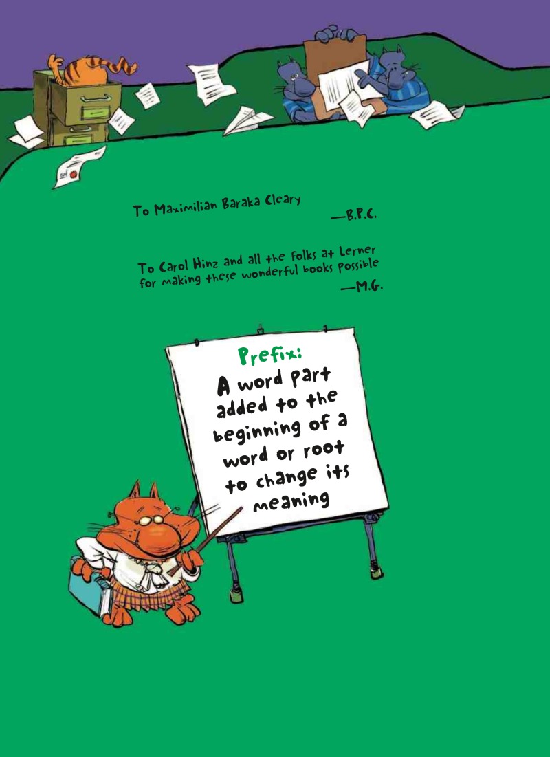 Pre- and Re-, Mis- and Dis-: What Is a Prefix? book cover