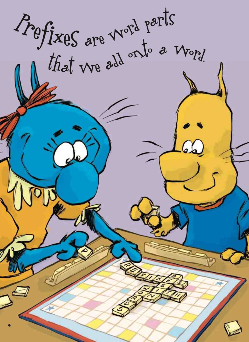 Pre- and Re-, Mis- and Dis-: What Is a Prefix? — page 1