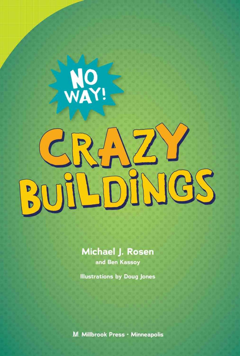 Crazy Buildings book cover