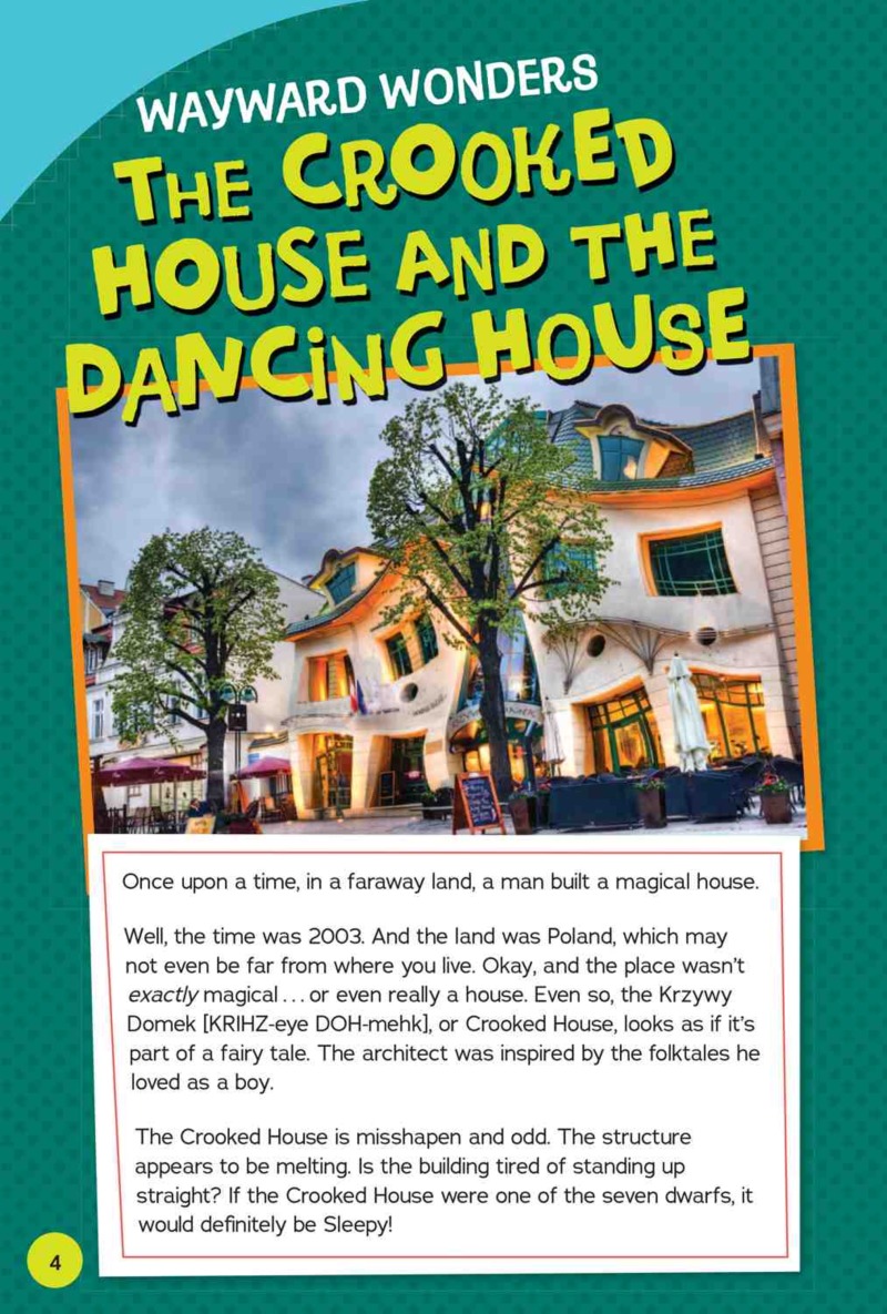 Crazy Buildings — page 1