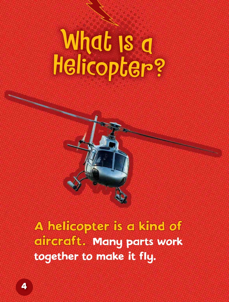 How Do Helicopters Work? — page 1