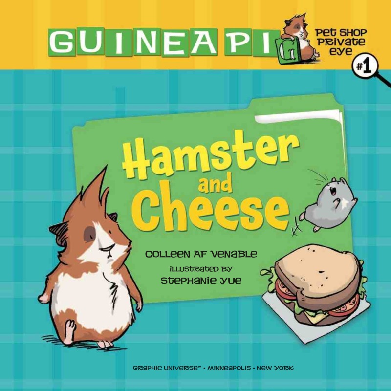 Pet Shop Private Eye #1: Hamster and Cheese book cover
