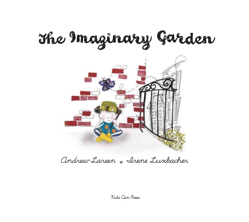 The Imaginary Garden book cover