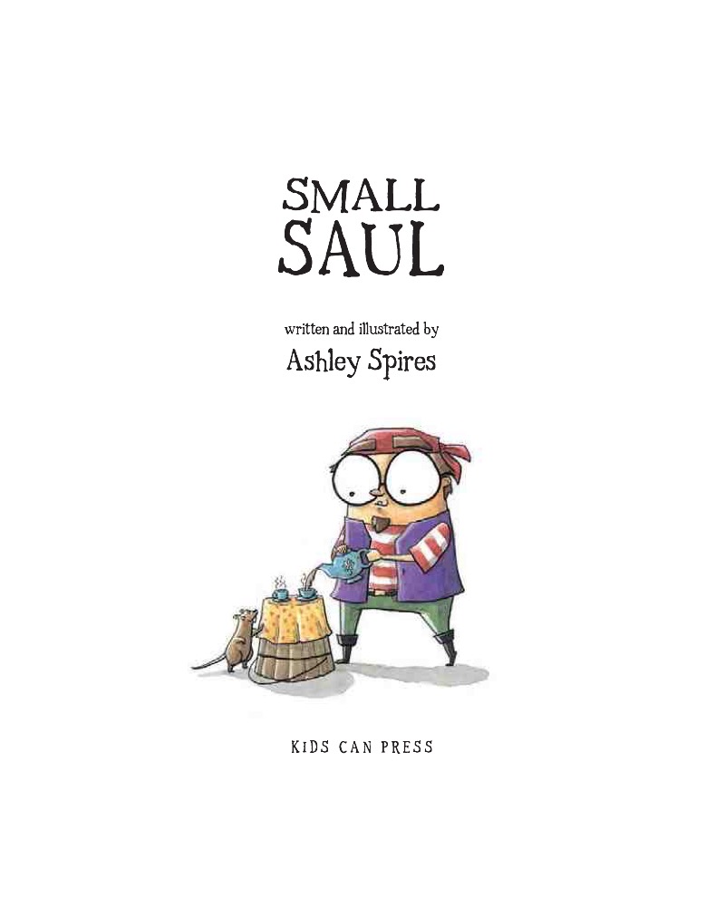 Small Saul book cover
