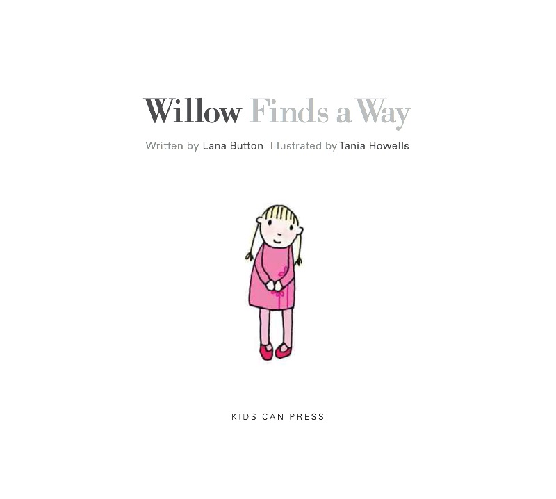 Willow Finds a Way book cover