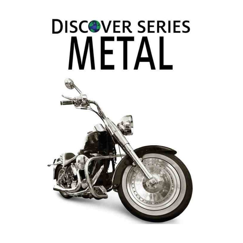 Metal book cover
