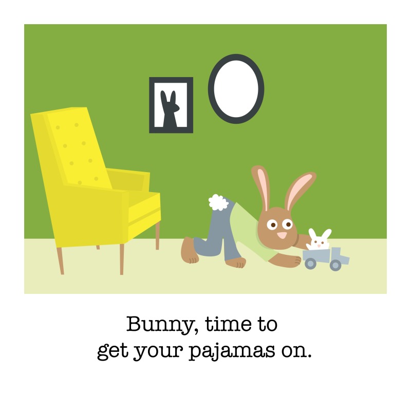 Time for Bed, Bunny! — page 1