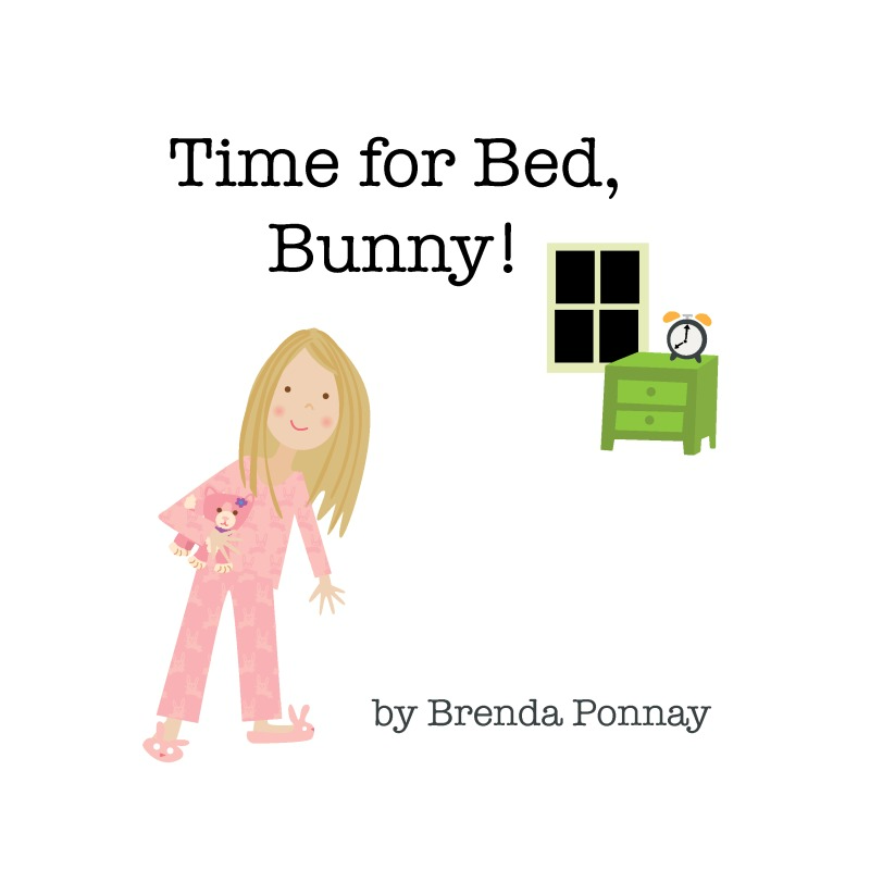 Time for Bed, Bunny! book cover