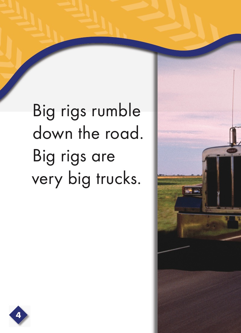 Big Rigs: Mighty Machines — page 1