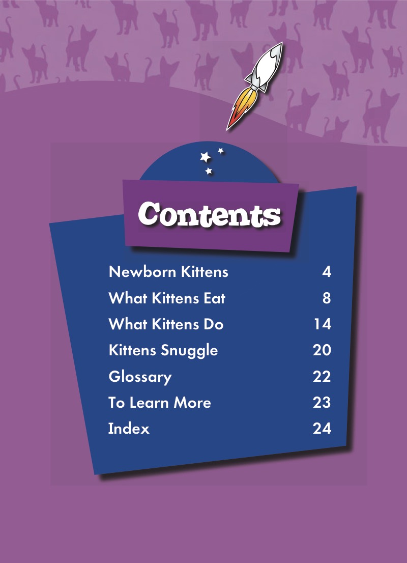 Kittens: Watch Animals Grow book cover
