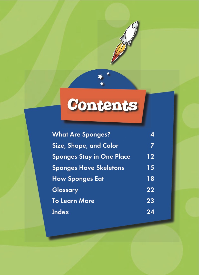 Sponges: Oceans Alive book cover