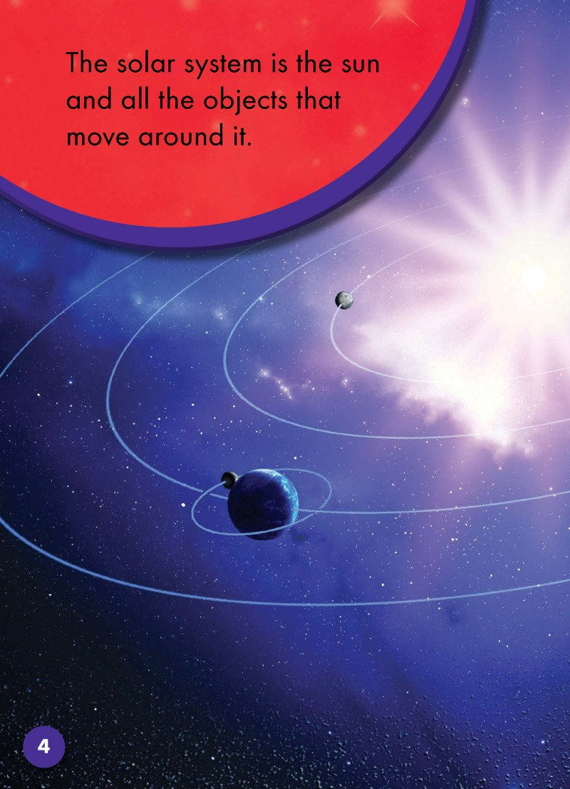 The Solar System: Exploring Space — page 1