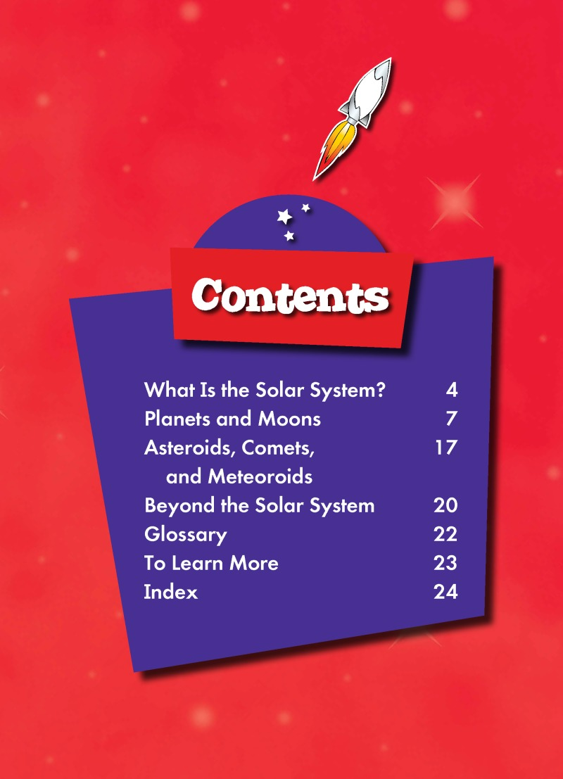 The Solar System: Exploring Space book cover