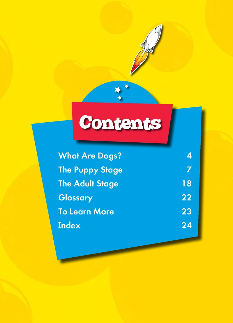 The Life Cycle of a Dog book cover
