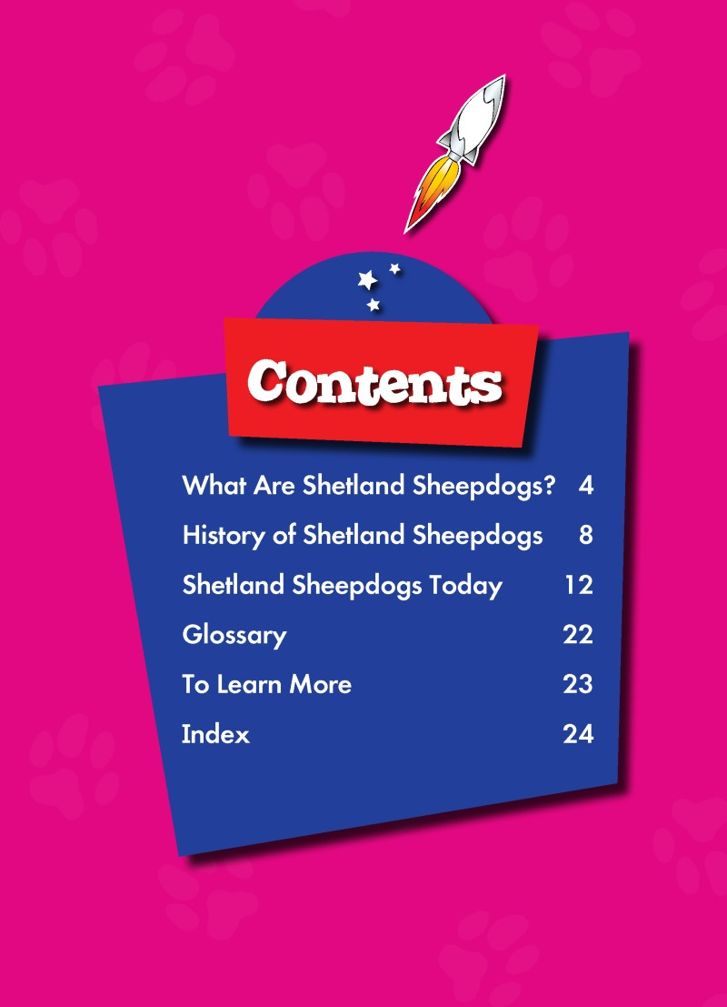 Shetland Sheepdogs: Dog Breeds book cover