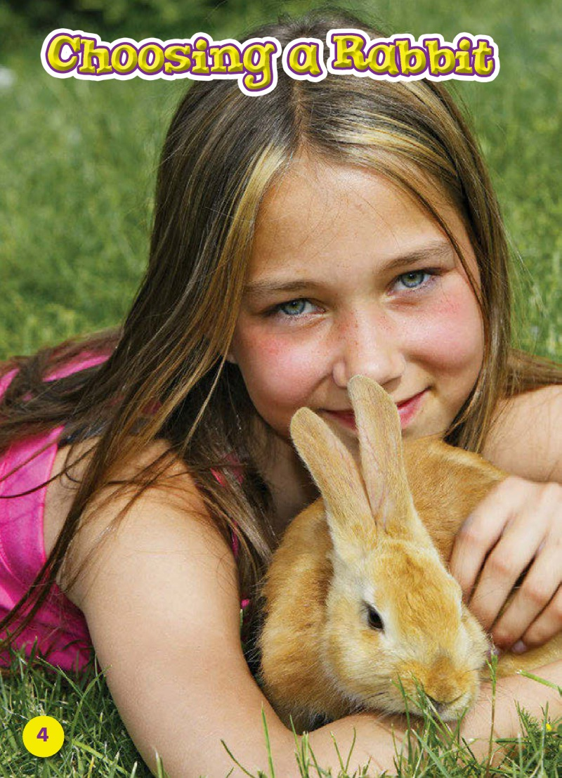 Caring For Your Rabbit: Pet Care Library — page 1