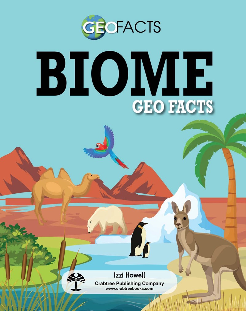 Biome Geo Facts book cover