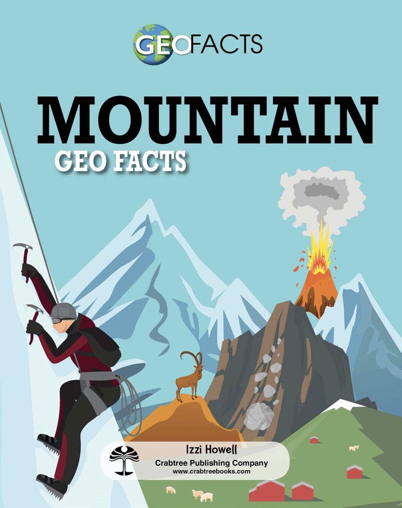 Mountain Geo Facts book cover