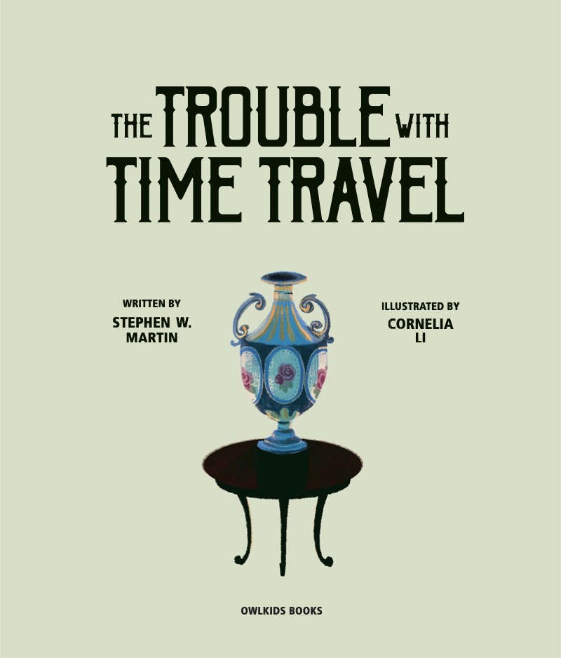 The Trouble with Time Travel book cover