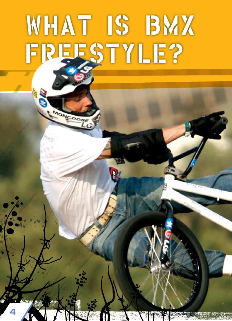 BMX Freestyle — page 1