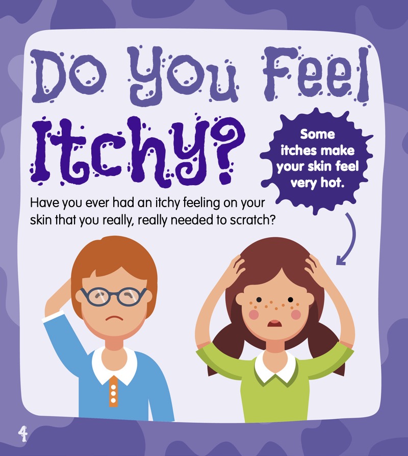 Why Do I Itch? — page 1