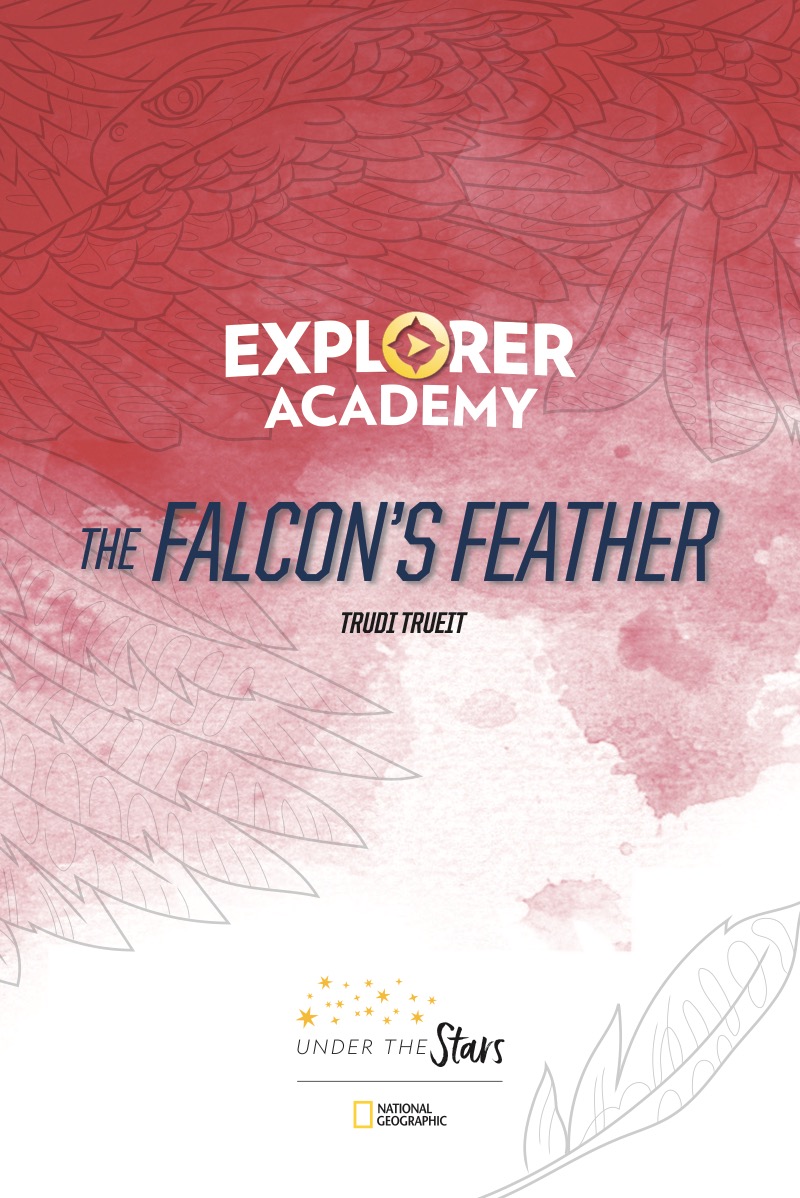 Explorer Academy Book 2: The Falcon's Feather book cover