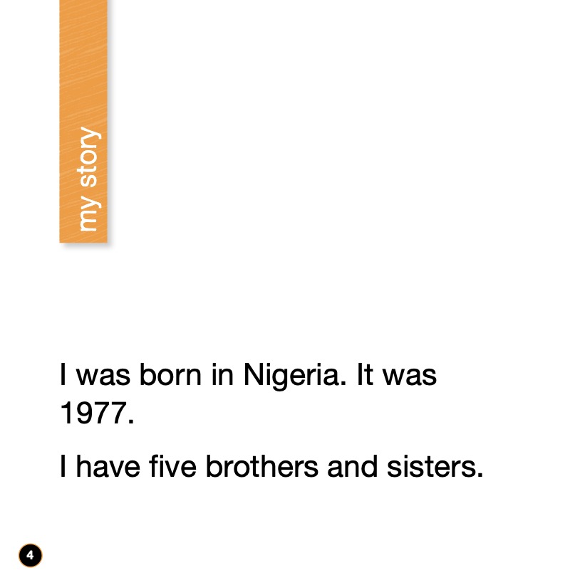 Chimamanda Ngozi Adichie — page 1