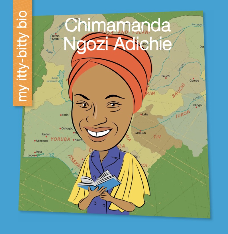 Chimamanda Ngozi Adichie book cover