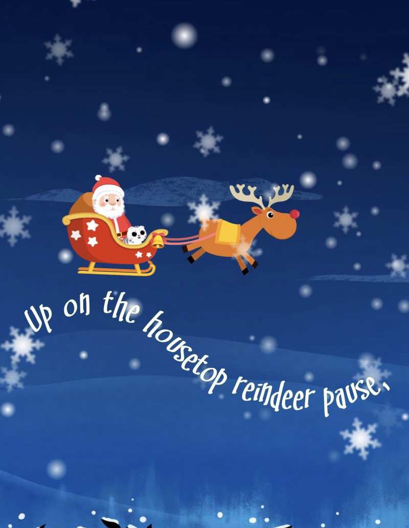 Up On The Housetop — page 1