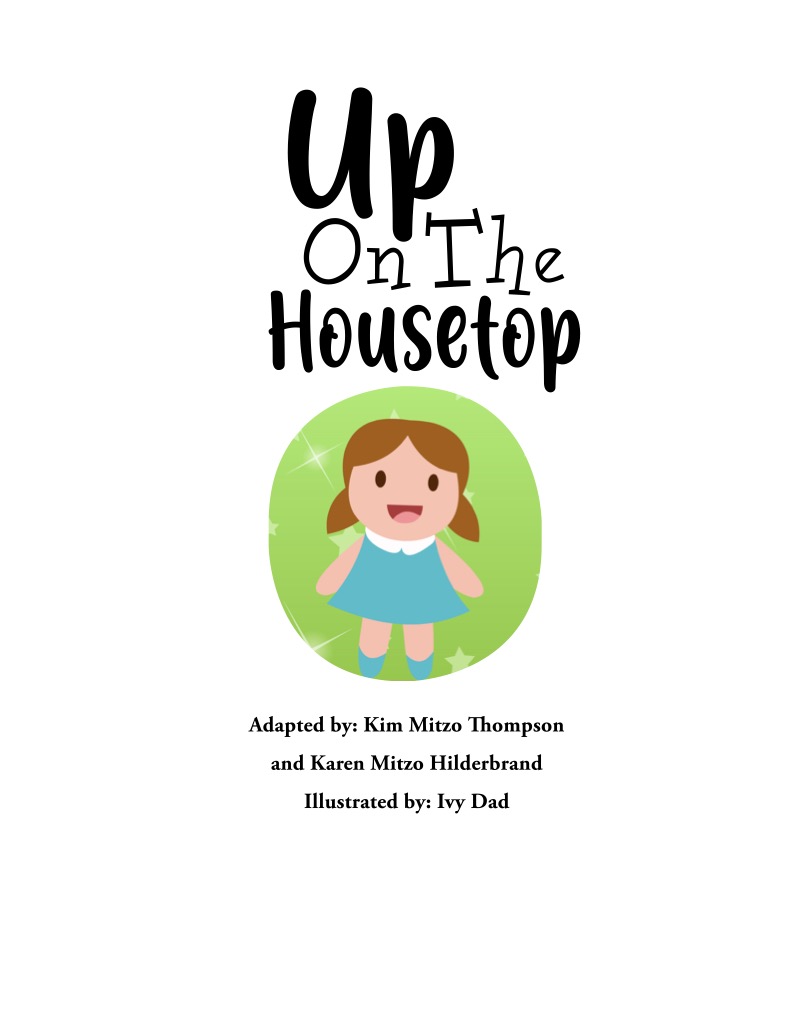Up On The Housetop book cover