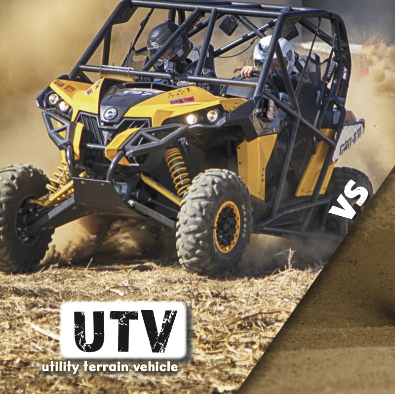 Four-Wheeler Mania — page 1