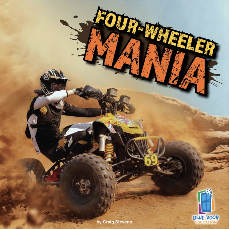 Four-Wheeler Mania book cover