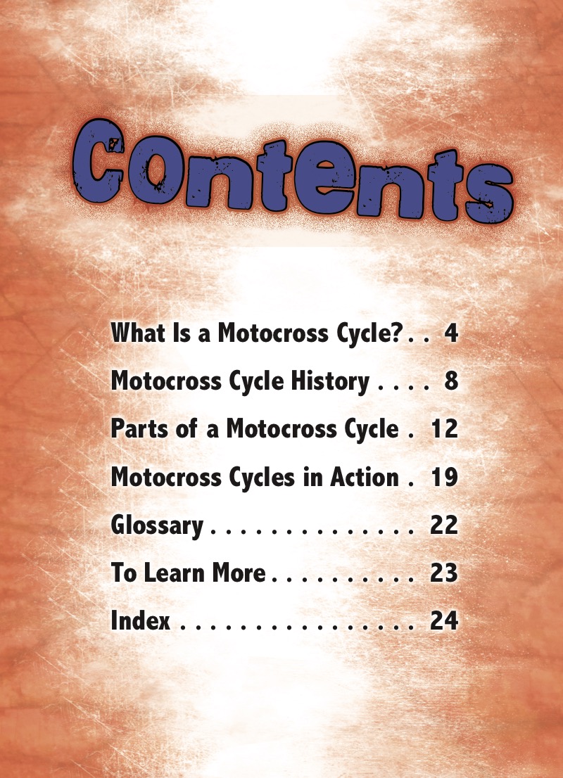 Motocross Cycles book cover