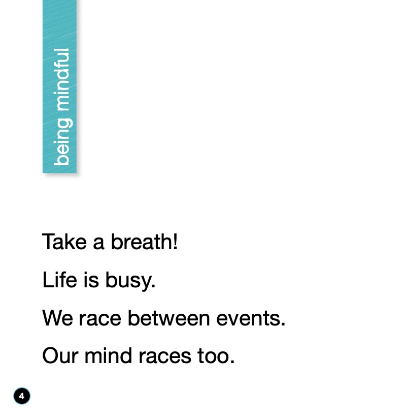 My Mindful Day: Meditation — page 1