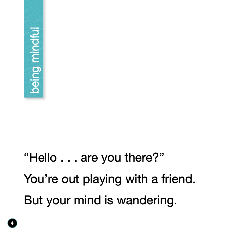 My Mindful Day: Being Present — page 1