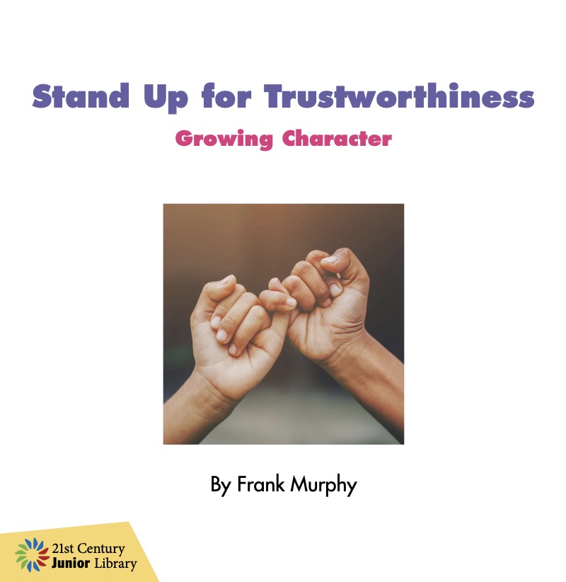 Stand Up for Trustworthiness book cover
