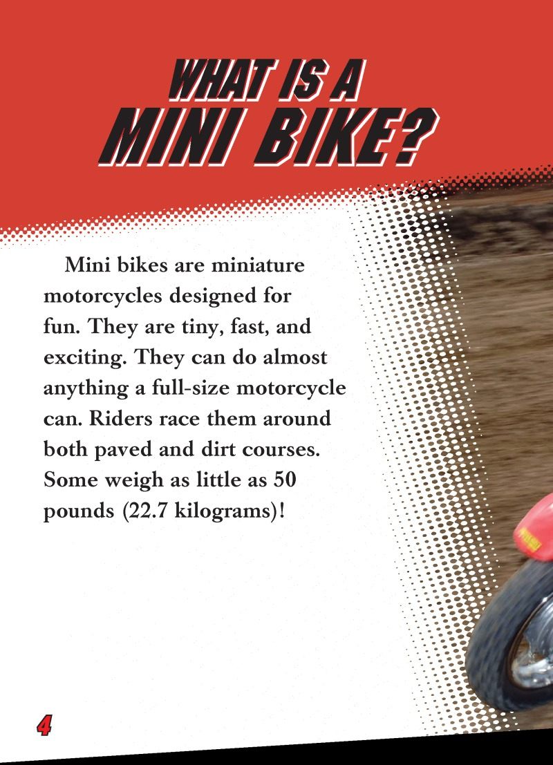 Mini Bikes — page 1