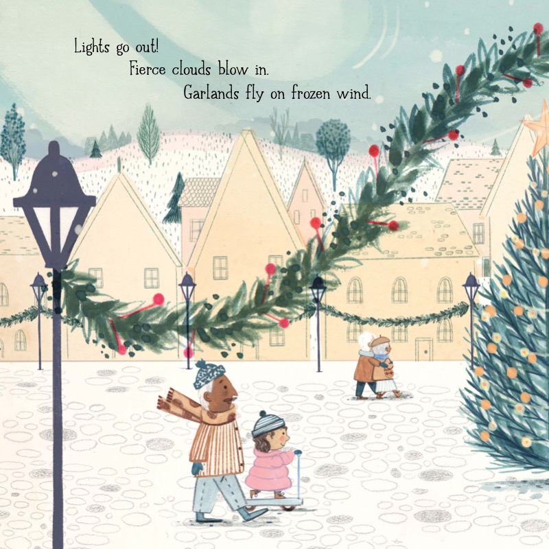 Snow Globe Wishes — page 1