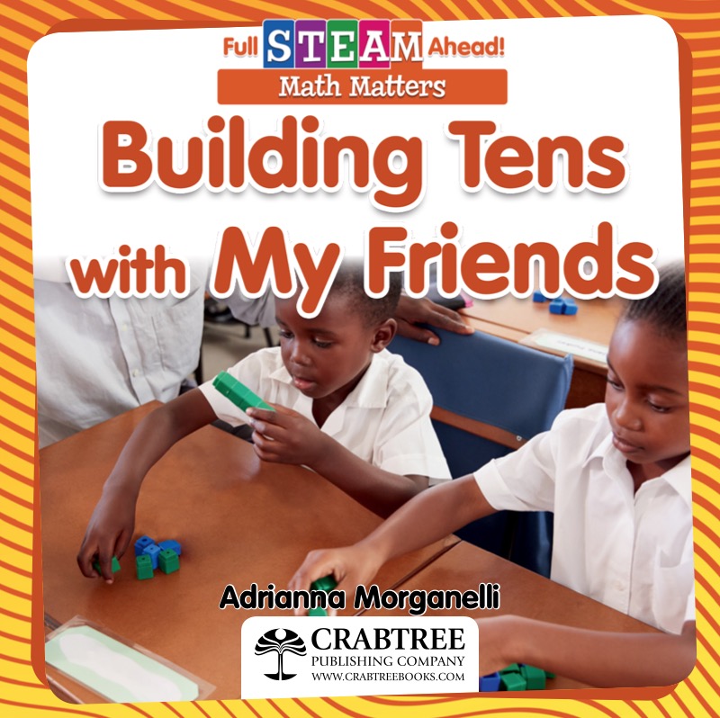 Building Tens with My Friends book cover