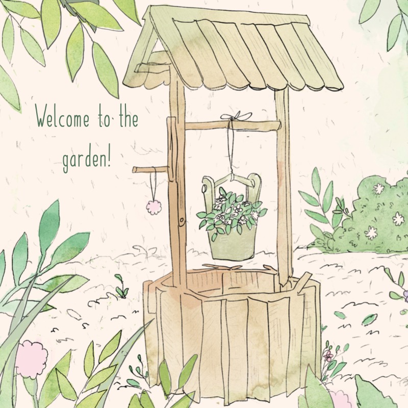 A Day in the Garden — page 1