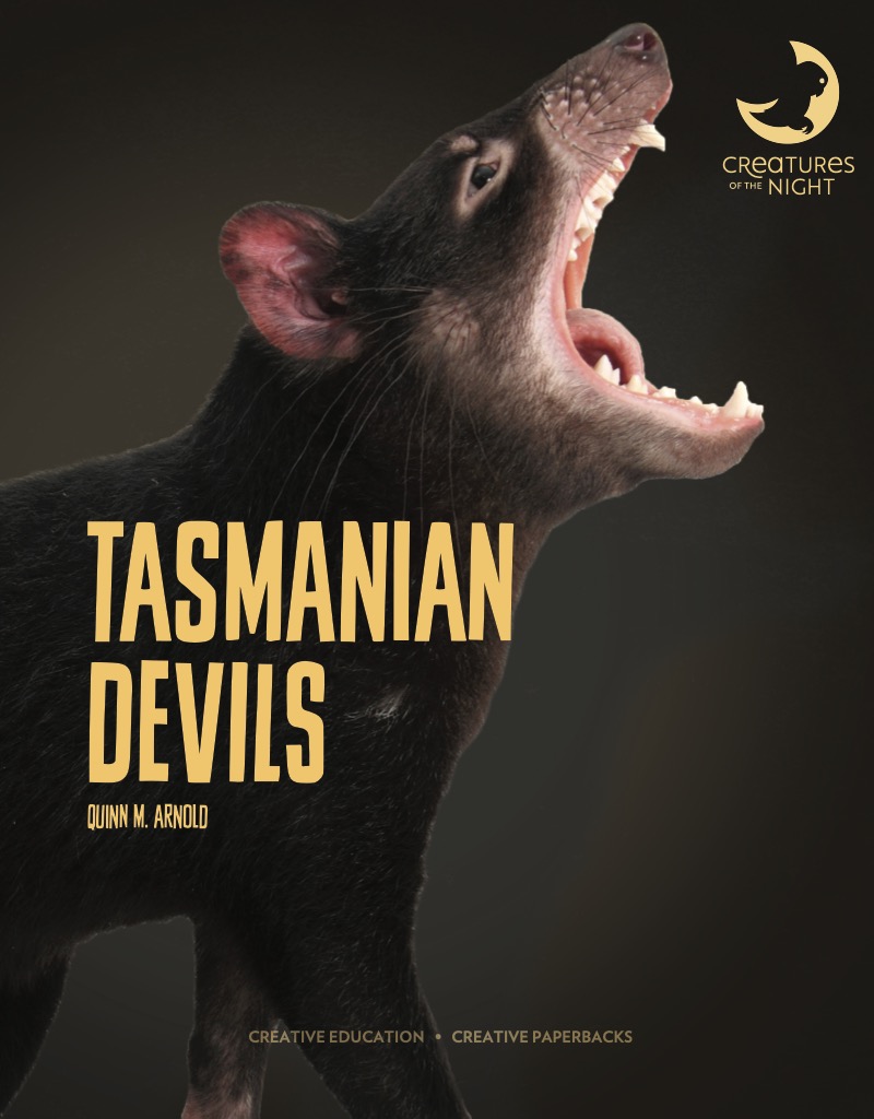 Tasmanian Devils book cover