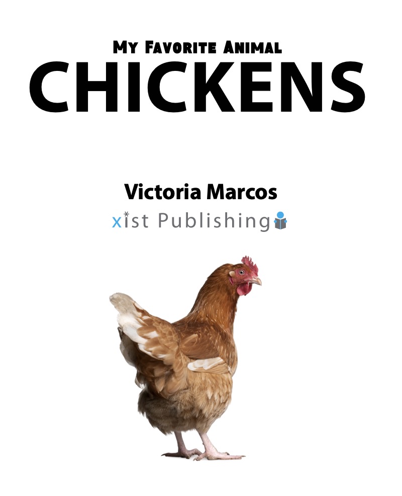 My Favorite Animal: Chickens book cover